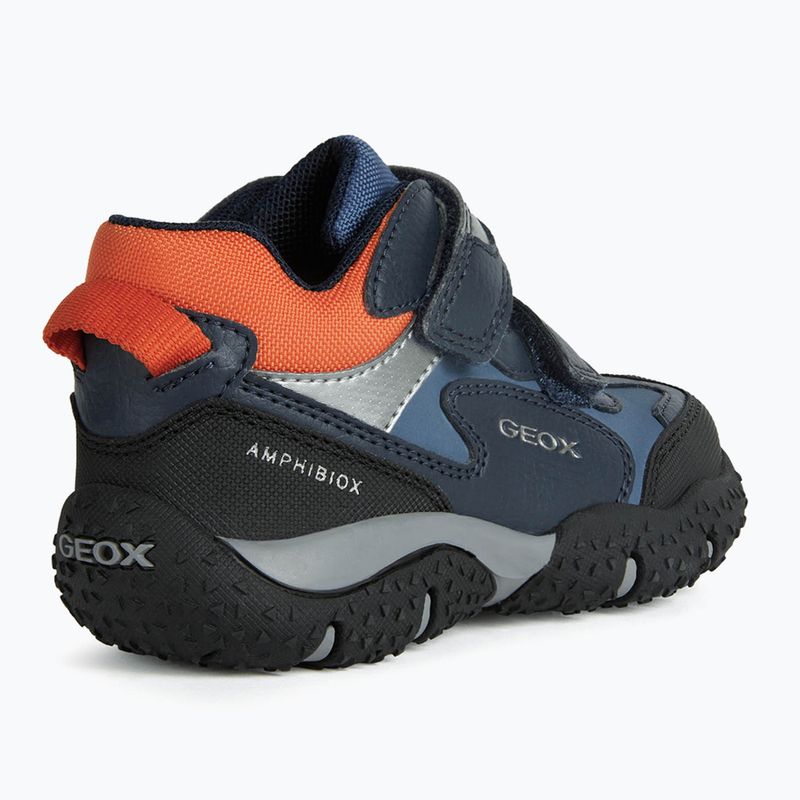 Buty juniorskie Geox Baltic ABX navy/blue/orange 10