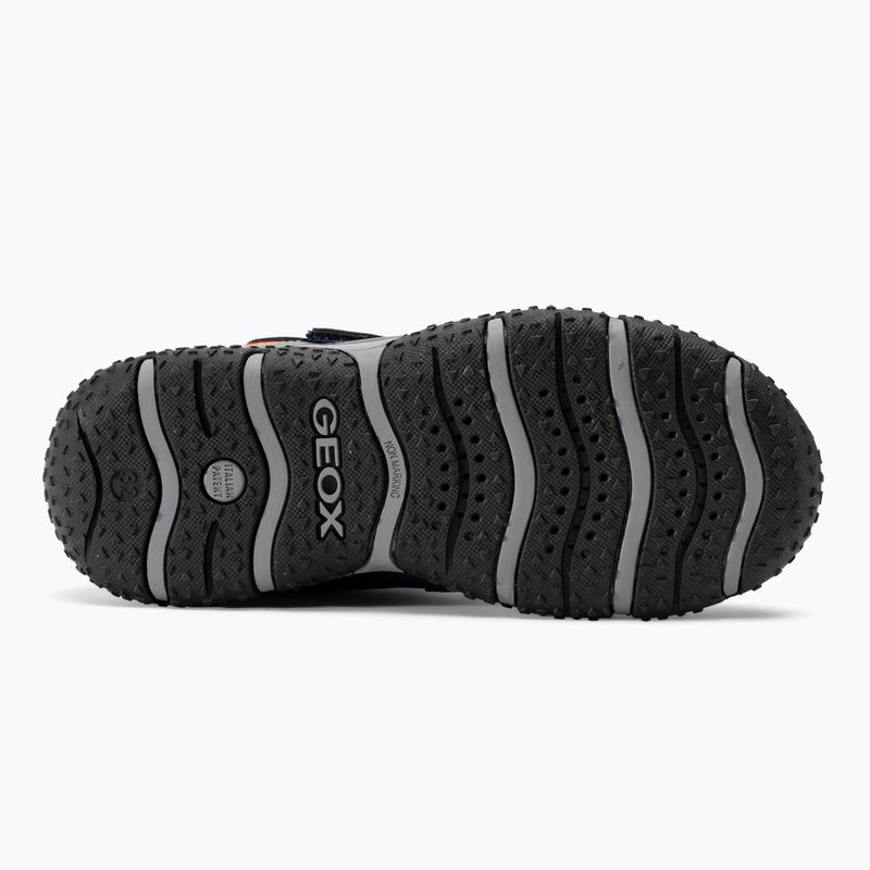 Buty juniorskie Geox Baltic ABX navy/blue/orange 5