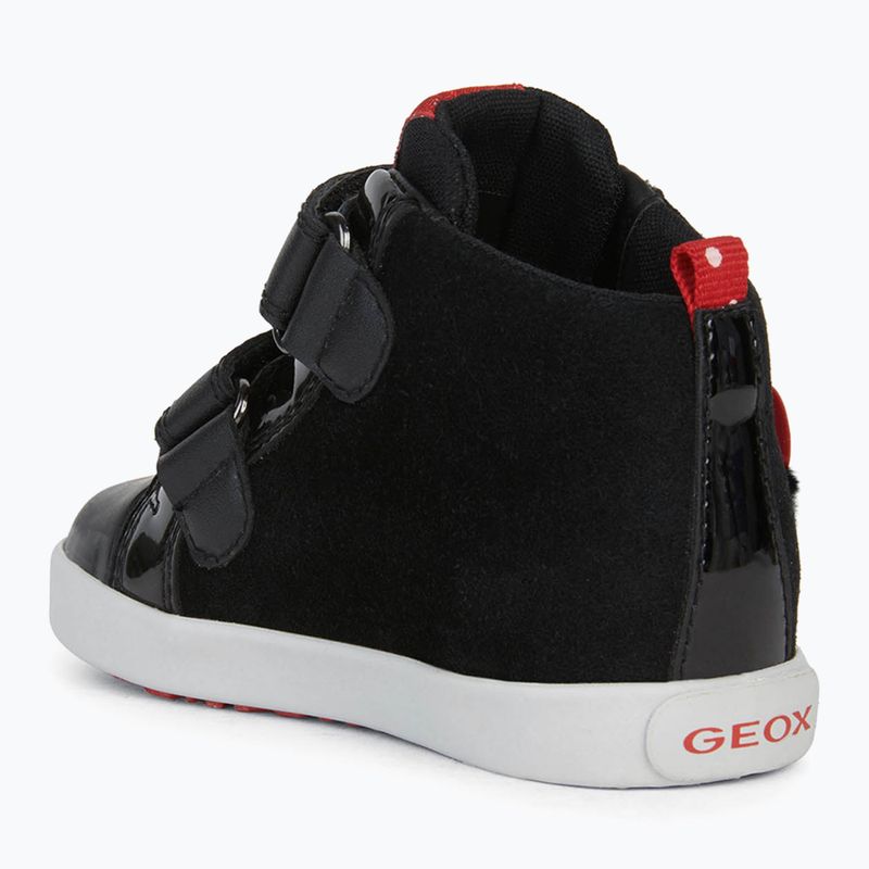 Buty dziecięce Geox Kilwi black/red 9