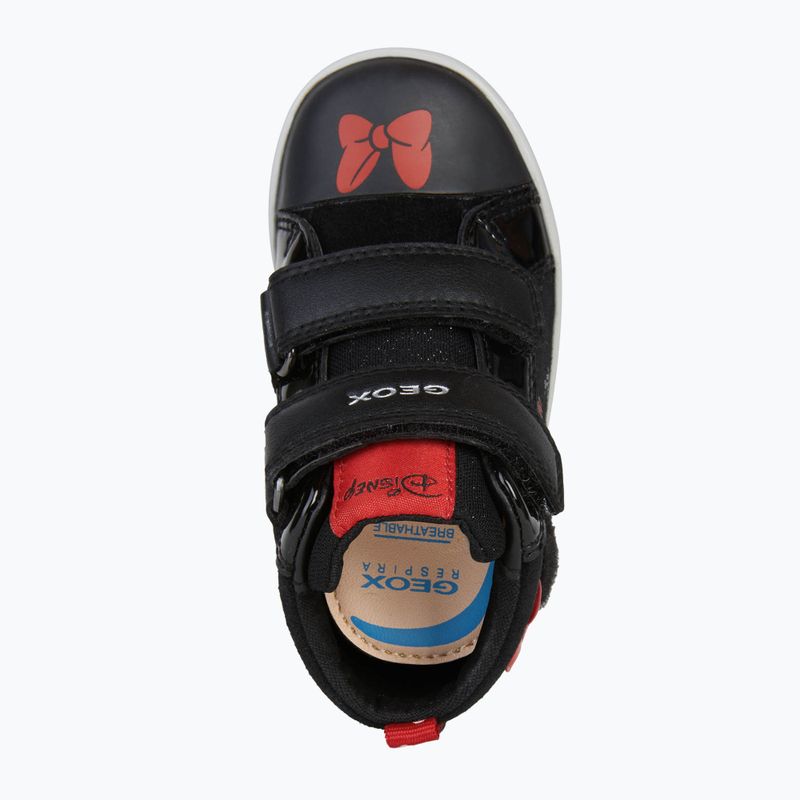 Buty dziecięce Geox Kilwi black/red 11