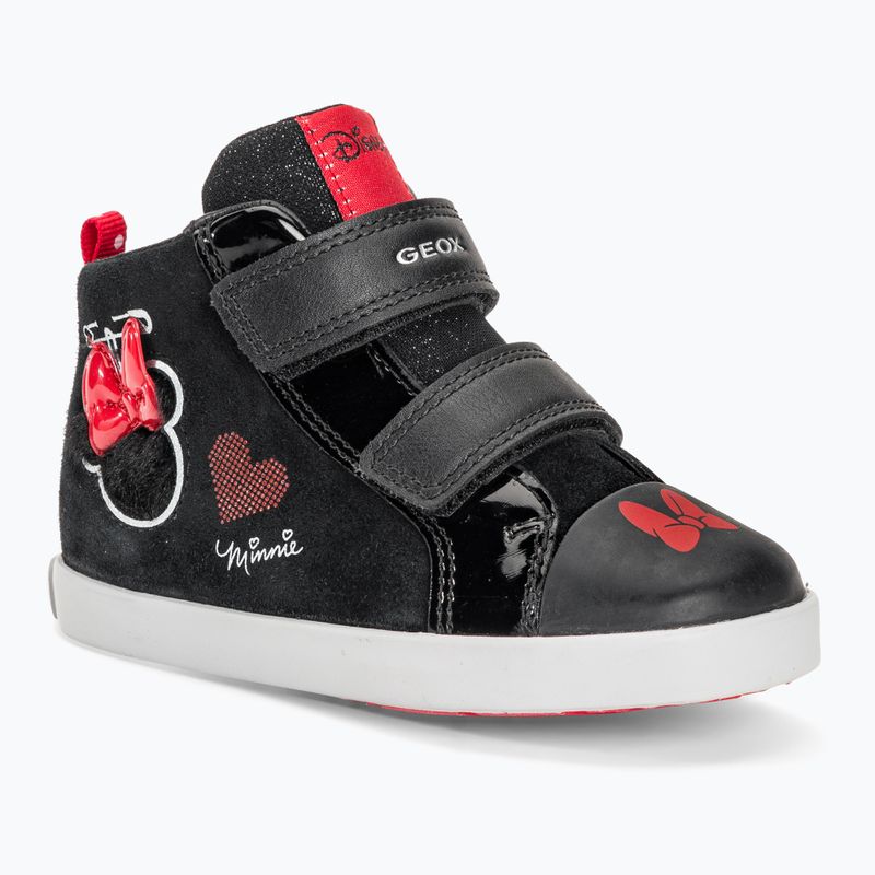 Buty dziecięce Geox Kilwi black/red