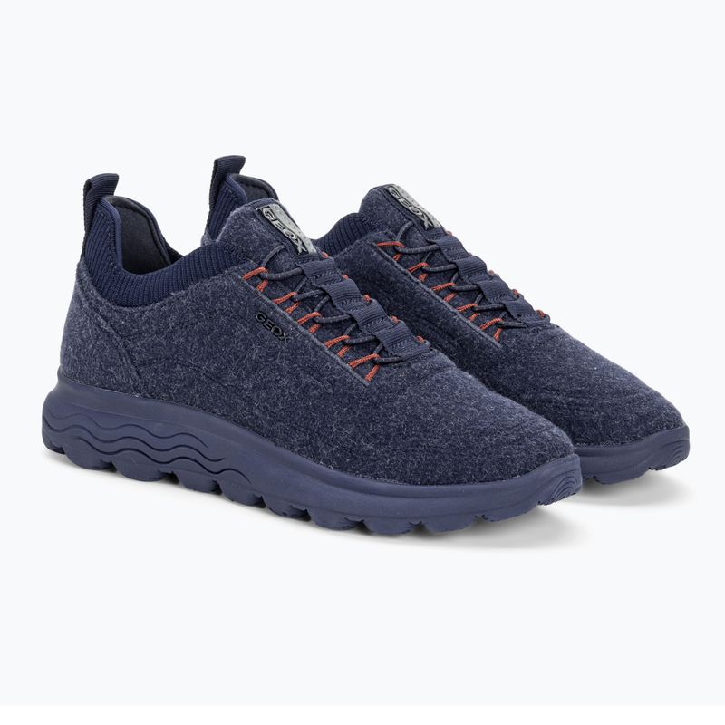 Buty damskie Geox Spherica™ navy 4