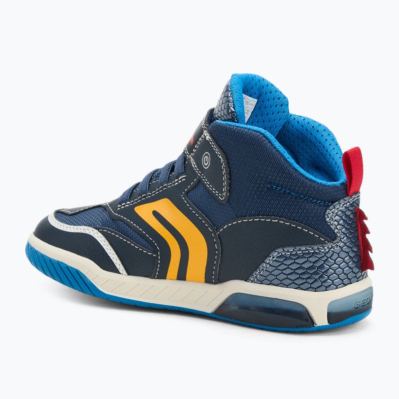 Buty dziecięce Geox Inek navy/light blue 3