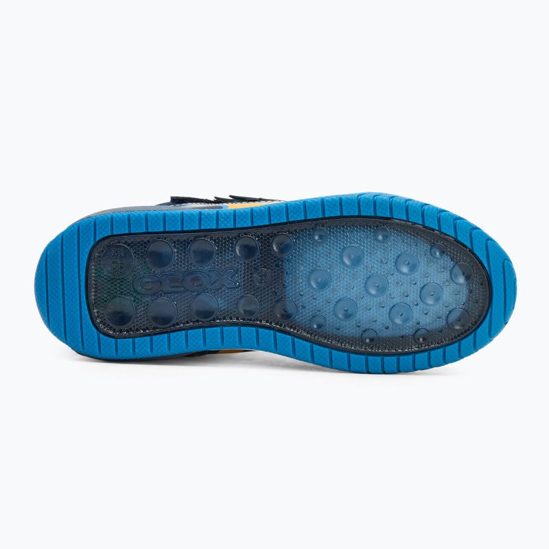 Buty dziecięce Geox Inek navy/light blue 4
