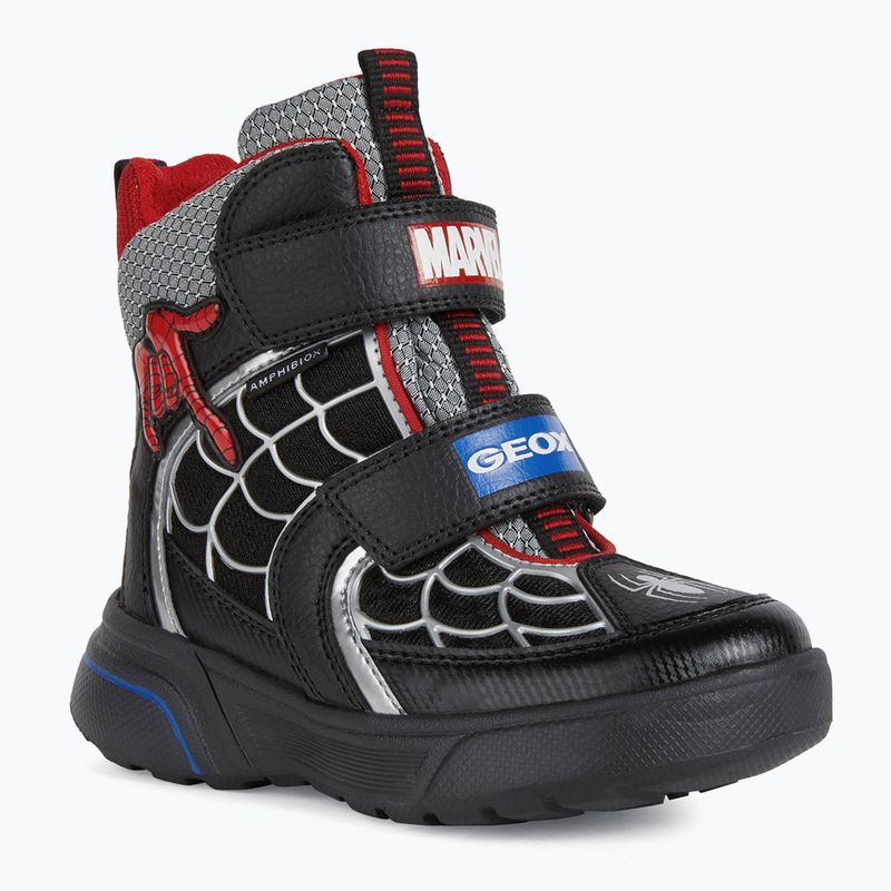 Buty juniorskie Geox Sveggen Abx black/red 7