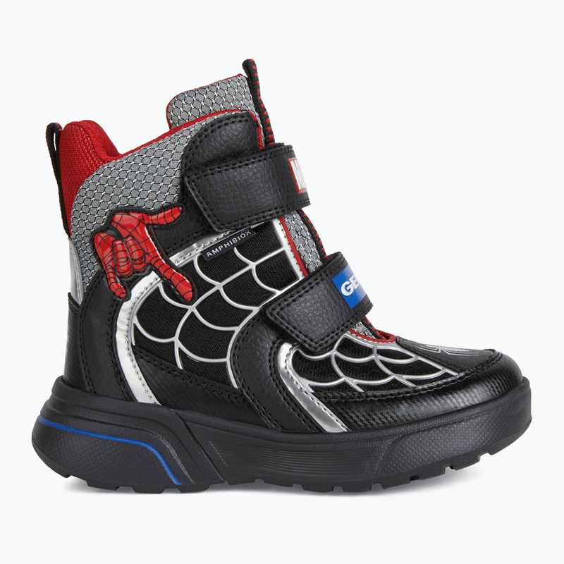 Buty juniorskie Geox Sveggen Abx black/red 8