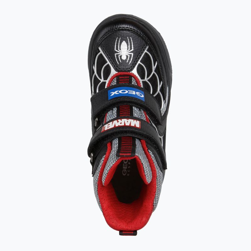 Buty juniorskie Geox Sveggen Abx black/red 11