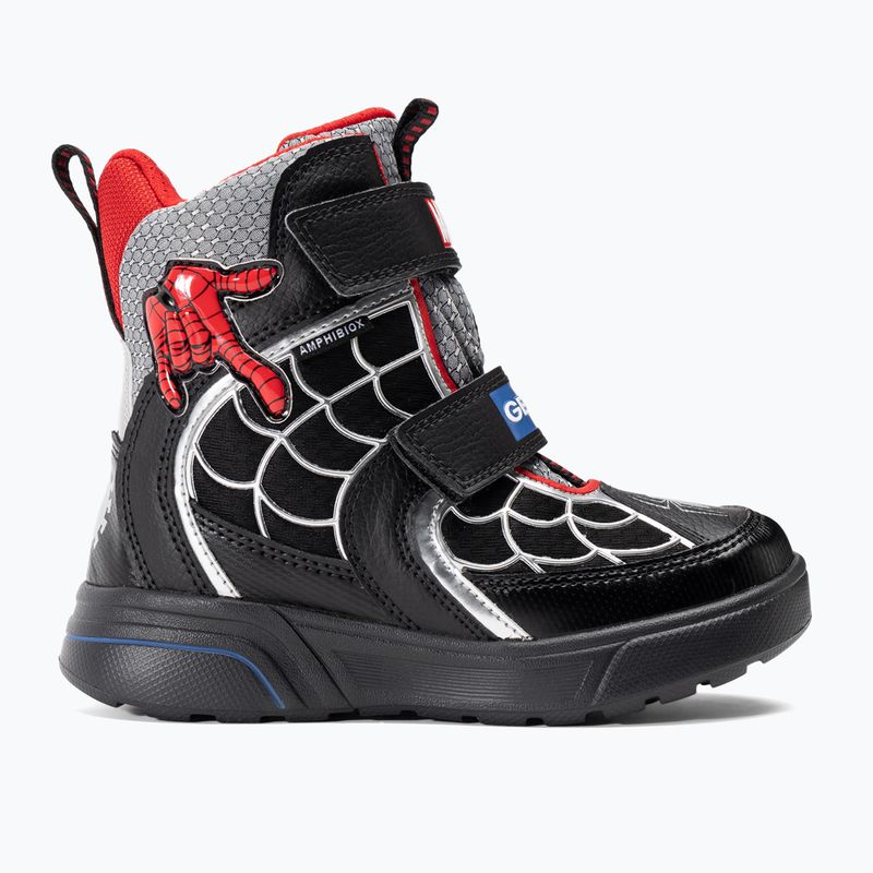 Buty juniorskie Geox Sveggen Abx black/red 2