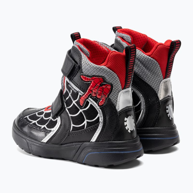 Buty juniorskie Geox Sveggen Abx black/red 3