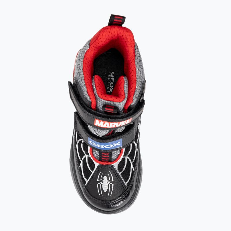 Buty juniorskie Geox Sveggen Abx black/red 6