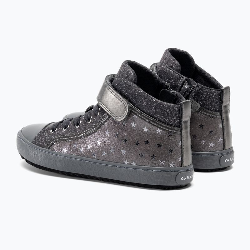 Buty juniorskie Geox Kalispera grey 3