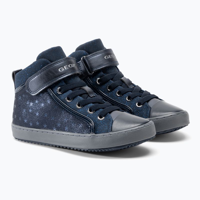 Buty juniorskie Geox Kalispera navy 4