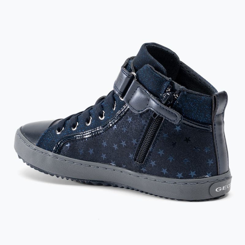 Buty juniorskie Geox Kalispera navy 7