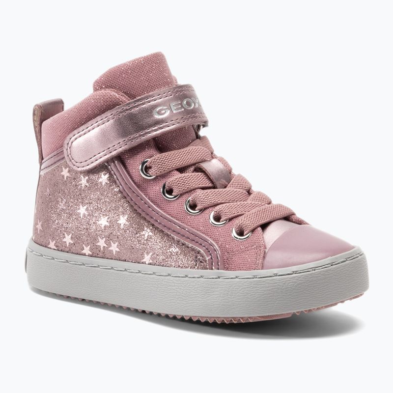 Buty juniorskie Geox Kalispera dark pink