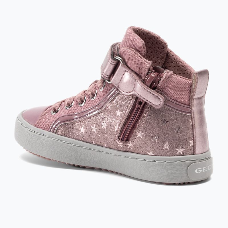 Buty juniorskie Geox Kalispera dark pink 6