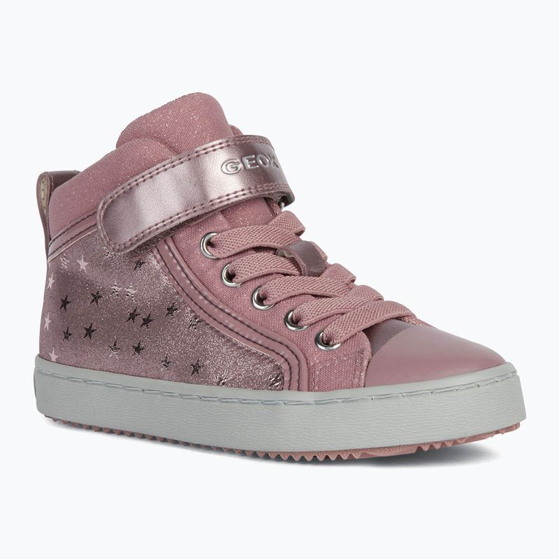 Buty juniorskie Geox Kalispera dark pink 8