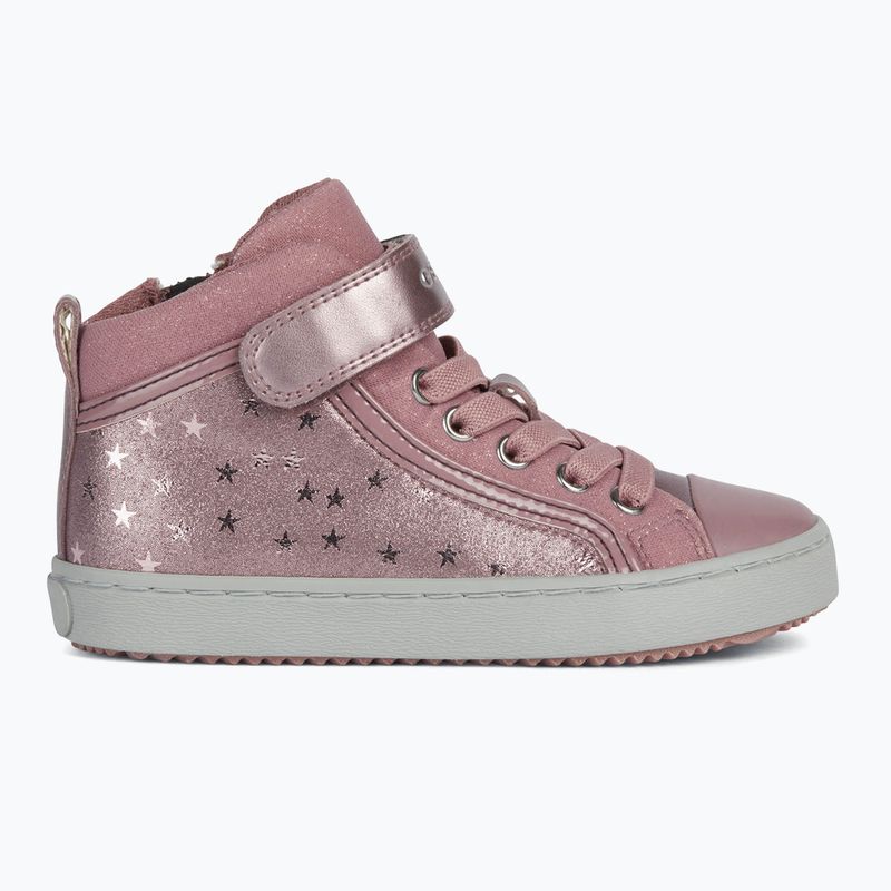 Buty juniorskie Geox Kalispera dark pink 9