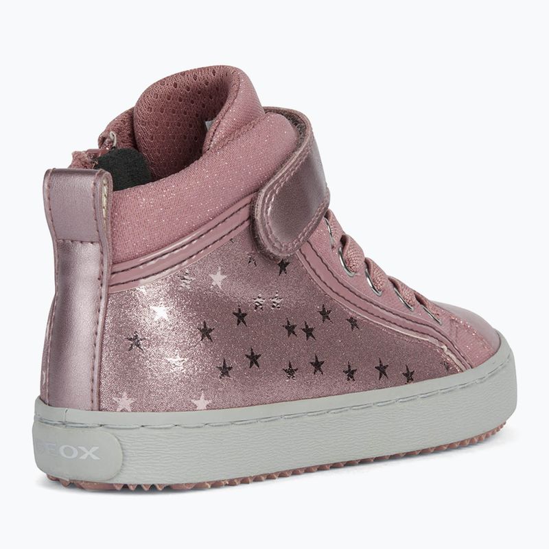 Buty juniorskie Geox Kalispera dark pink 11