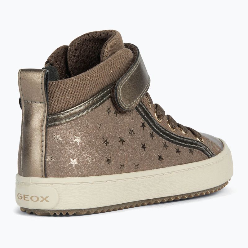 Buty juniorskie Geox Kalispera smoke grey 11