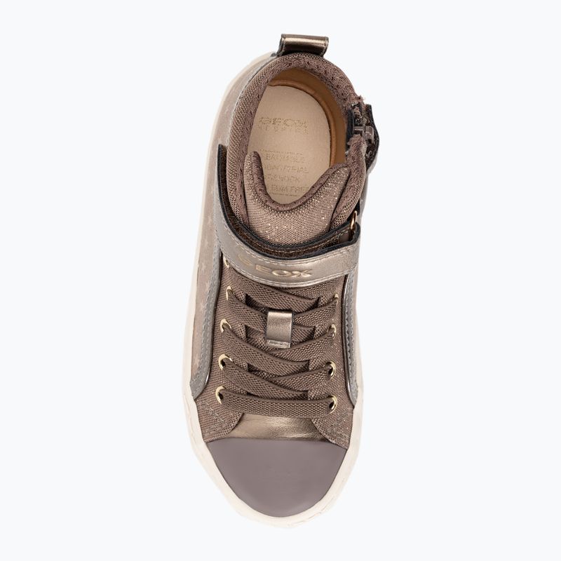 Buty juniorskie Geox Kalispera smoke grey 6