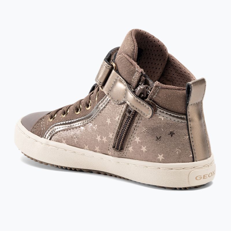 Buty juniorskie Geox Kalispera smoke grey 7