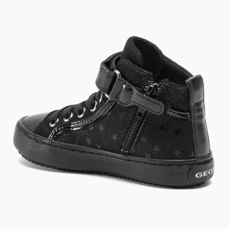 Buty juniorskie Geox Kalispera black J744 7