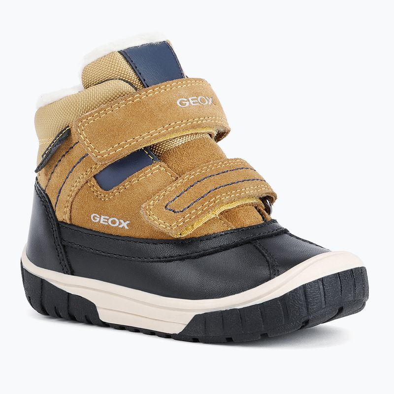 Buty dziecięce Geox Omar WPF yellow/blue 7