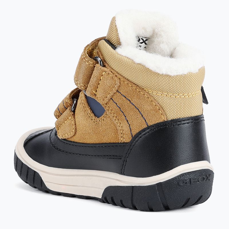 Buty dziecięce Geox Omar WPF yellow/blue 9