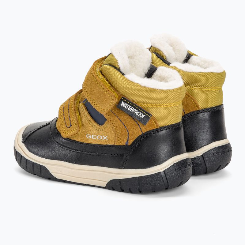 Buty dziecięce Geox Omar WPF yellow/blue 3