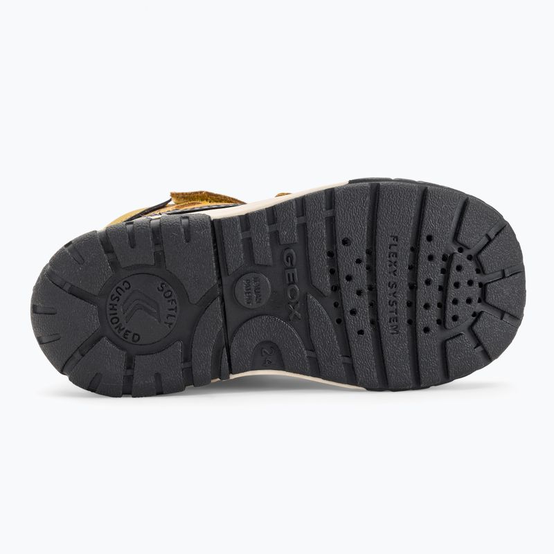 Buty dziecięce Geox Omar WPF yellow/blue 5
