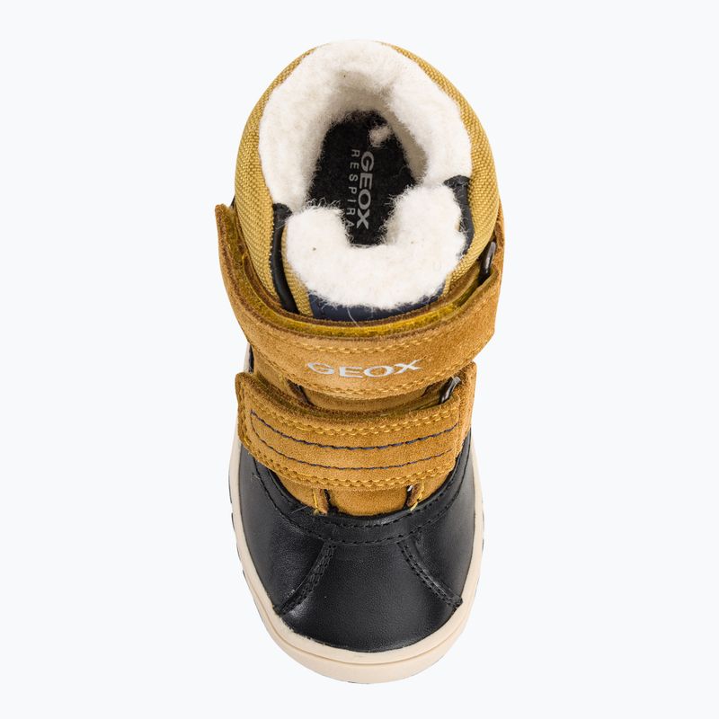 Buty dziecięce Geox Omar WPF yellow/blue 6