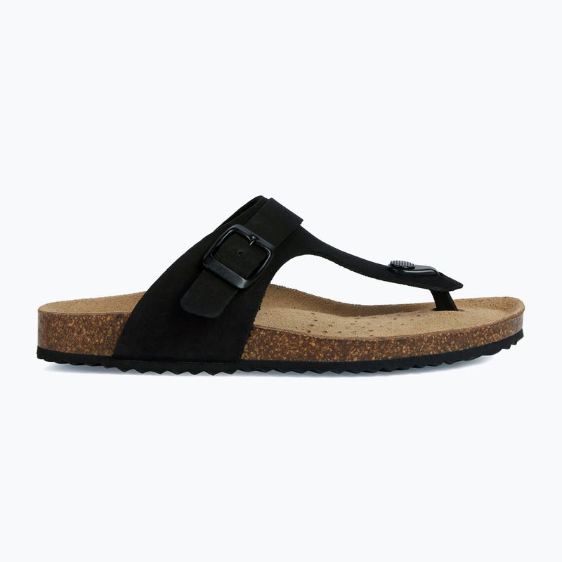 Japonki damskie Geox Brionia black 9