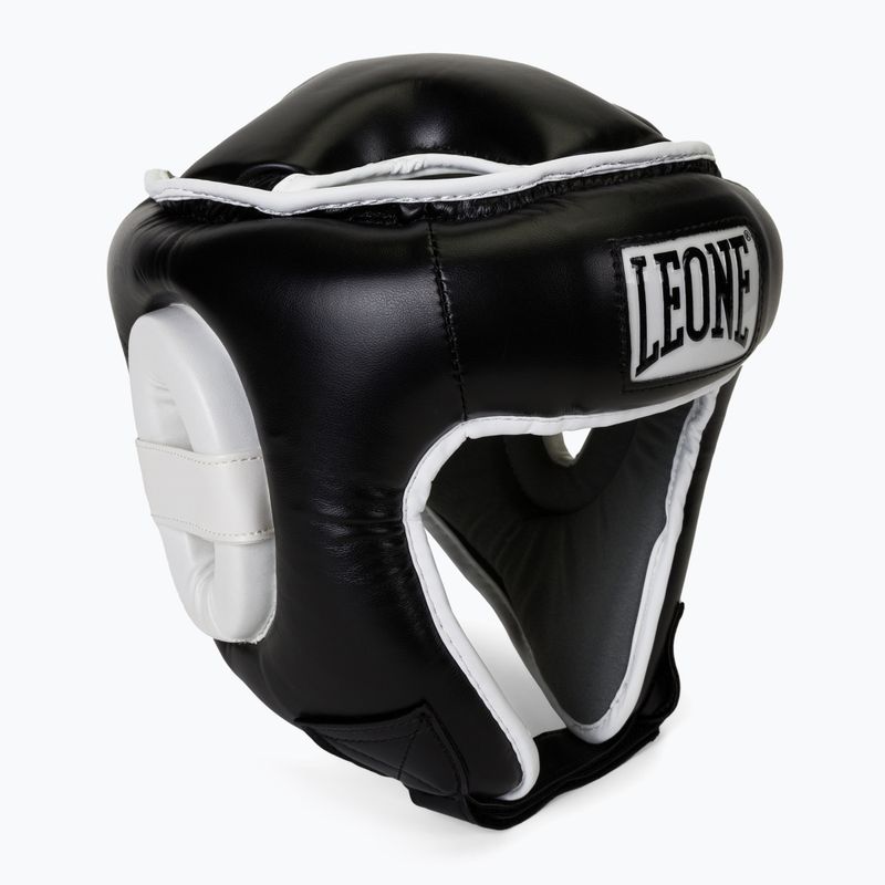 Kask bokserski LEONE 1947 Combat black