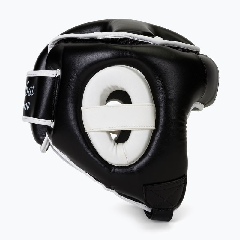 Kask bokserski LEONE 1947 Combat black 2