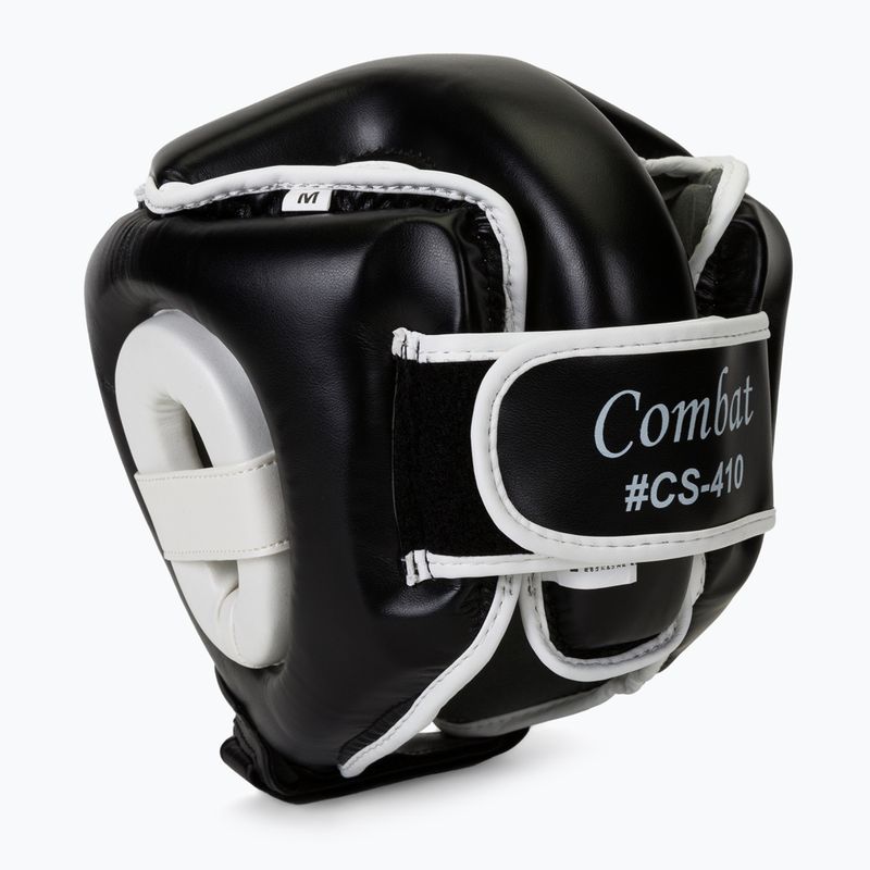 Kask bokserski LEONE 1947 Combat black 3