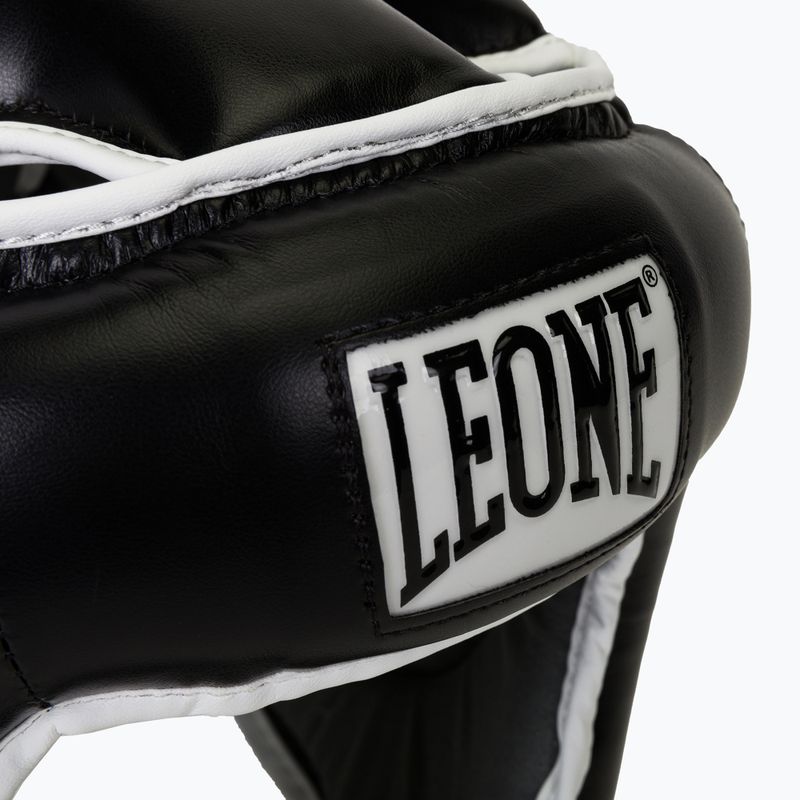 Kask bokserski LEONE 1947 Combat black 4