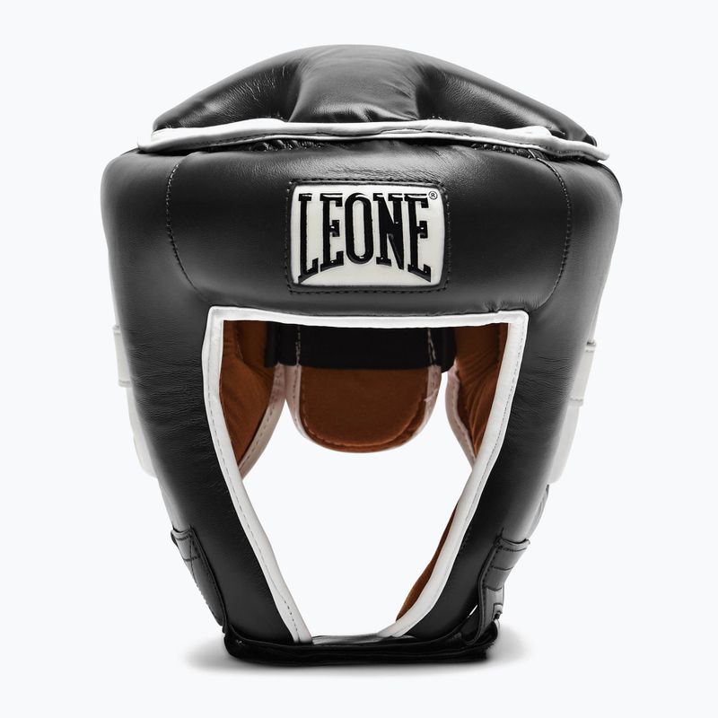 Kask bokserski LEONE 1947 Combat black 5