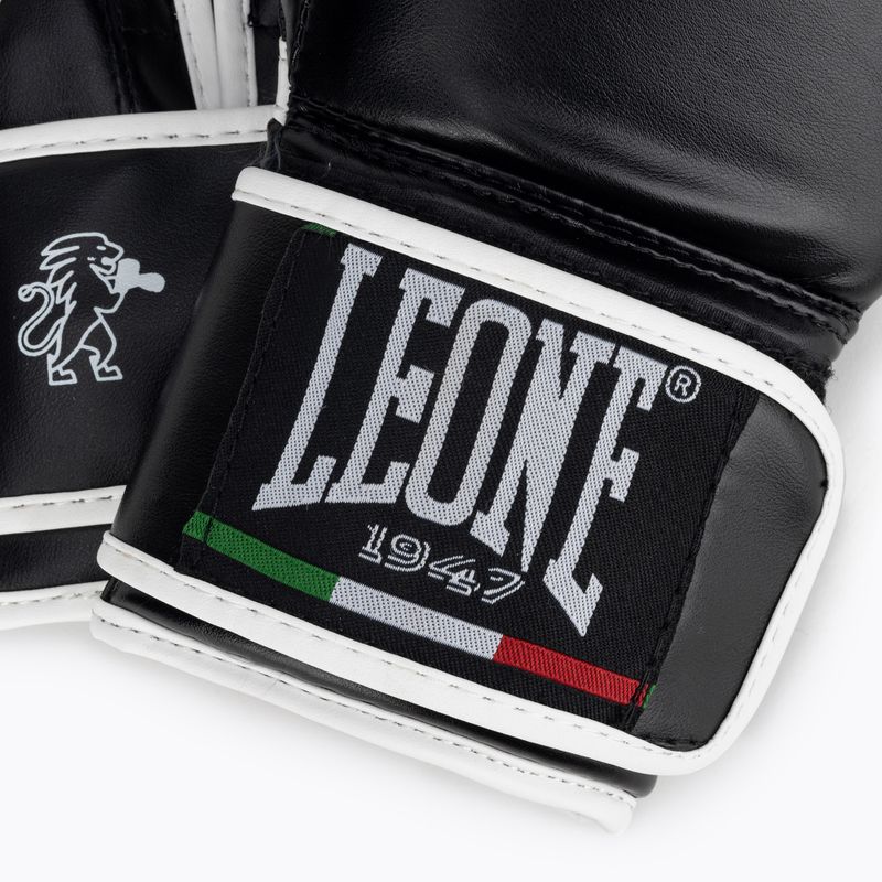 Rękawice bokserskie dziecięce LEONE 1947 Flash Junior black 5