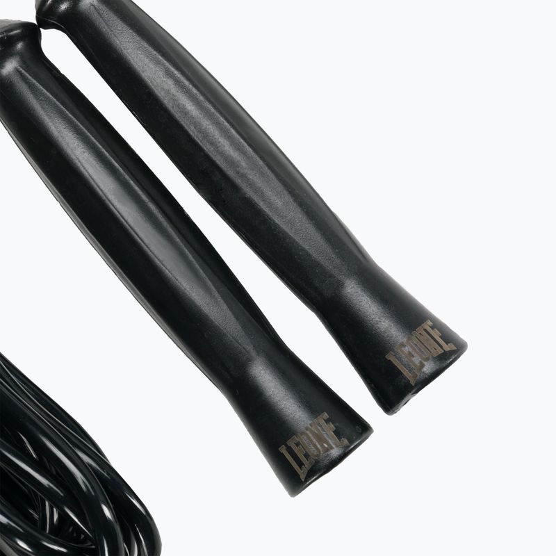 Skakanka LEONE 1947 Basic Jump Rope black 2