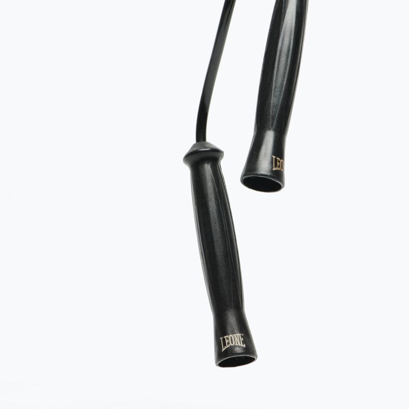 Skakanka LEONE 1947 Basic Jump Rope black 4