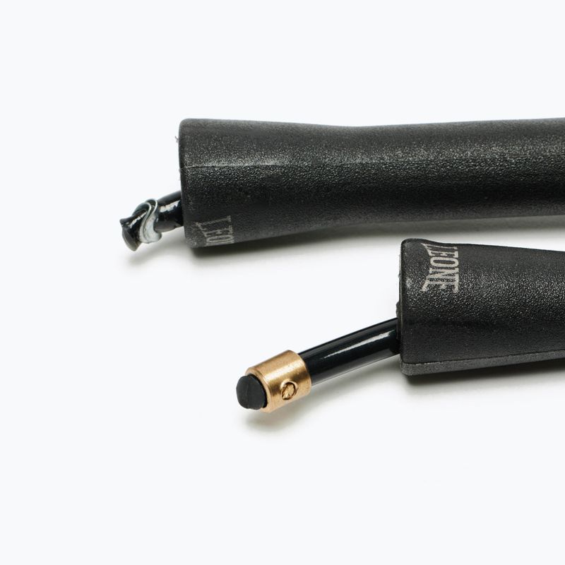 Skakanka LEONE 1947 Basic Jump Rope black 5