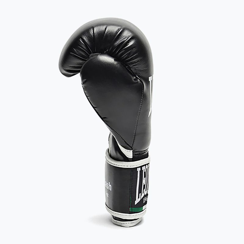 Rękawice bokserskie dziecięce LEONE 1947 Flash Junior black 7