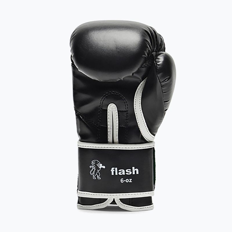 Rękawice bokserskie dziecięce LEONE 1947 Flash Junior black 8