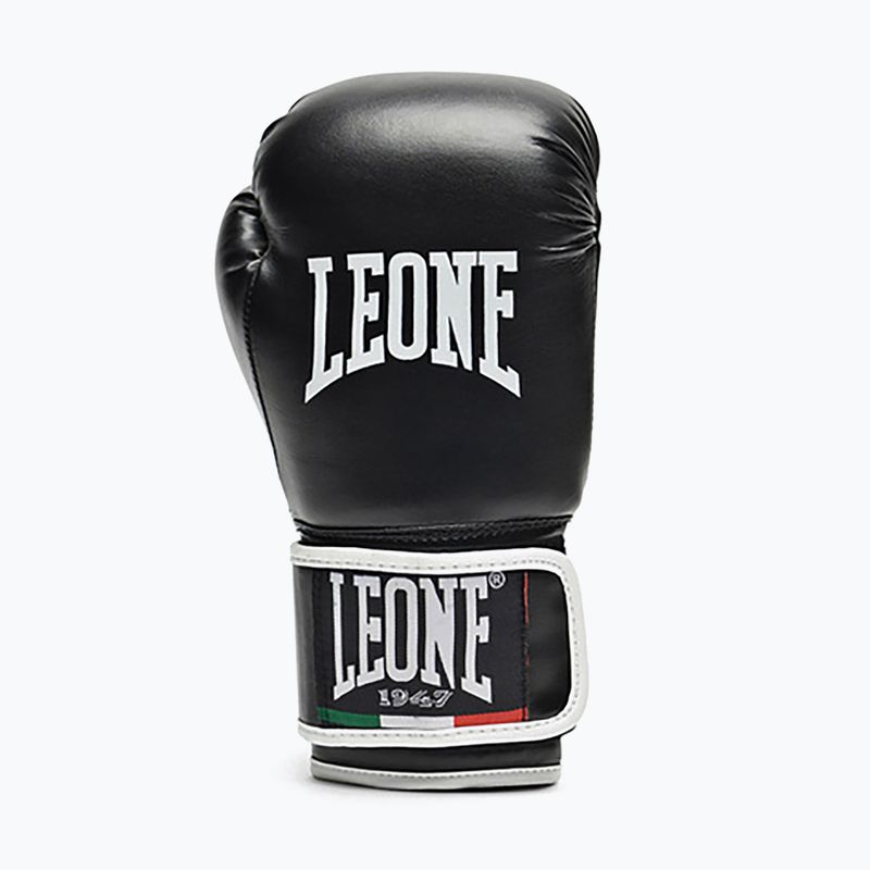 Rękawice bokserskie dziecięce LEONE 1947 Flash Junior black 9