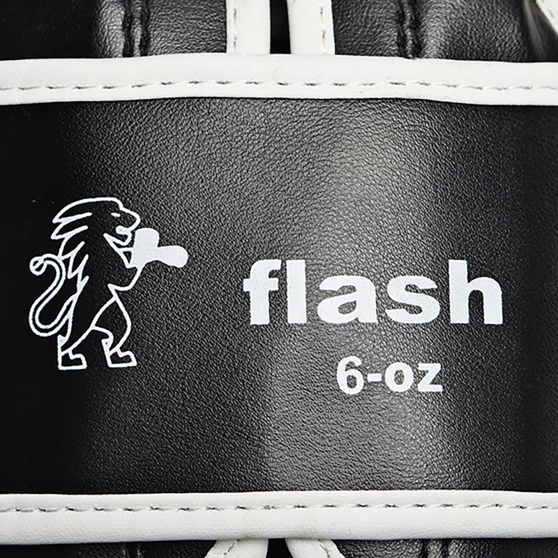 Rękawice bokserskie dziecięce LEONE 1947 Flash Junior black 11