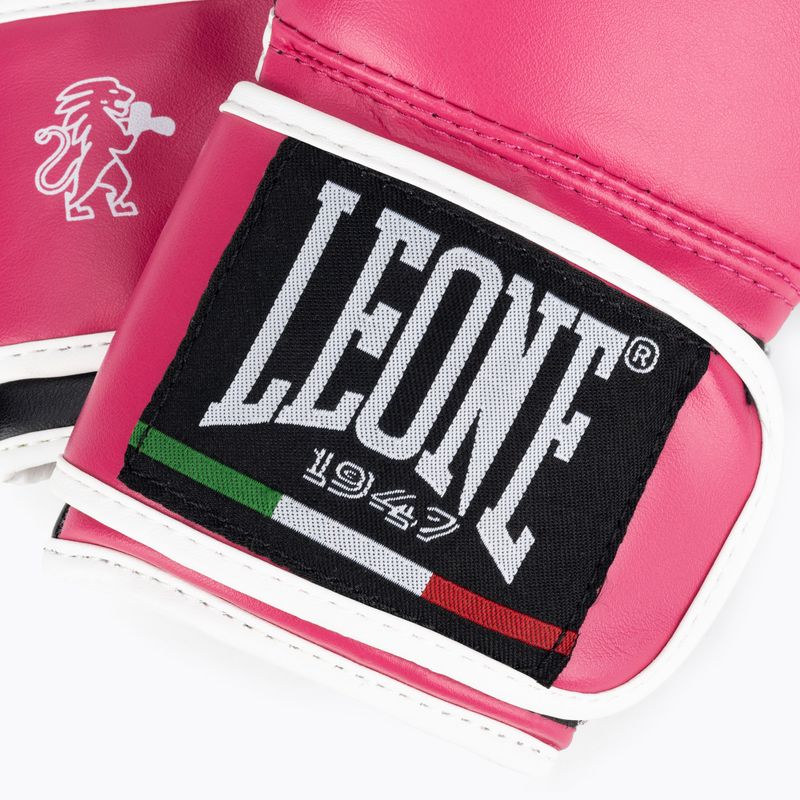 Rękawice bokserskie dziecięce LEONE 1947 Flash Junior fuxia 6