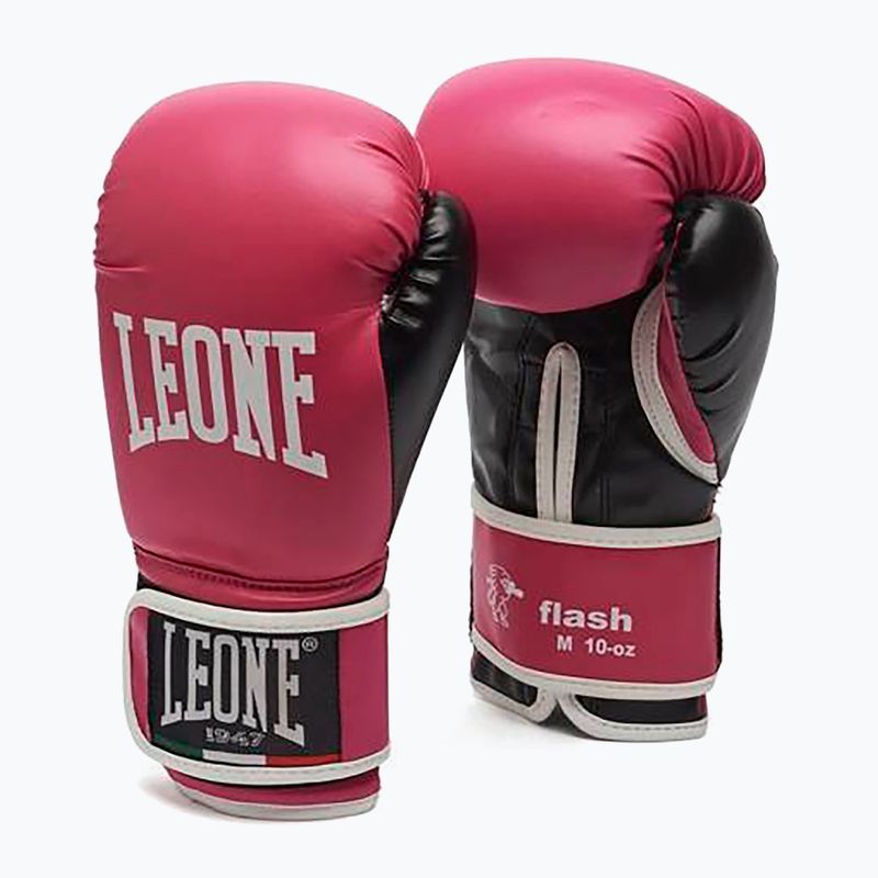Rękawice bokserskie dziecięce LEONE 1947 Flash Junior fuxia 7