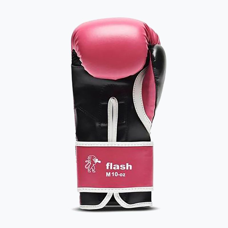 Rękawice bokserskie dziecięce LEONE 1947 Flash Junior fuxia 9