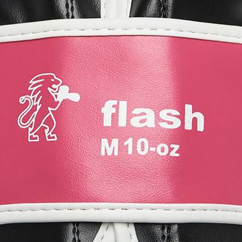 Rękawice bokserskie dziecięce LEONE 1947 Flash Junior fuxia 11