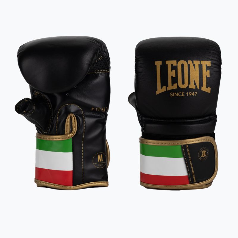 Rękawice bokserskie LEONE 1947 Italy black 3